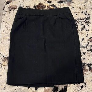 J Crew Pencil Skirt Size 4